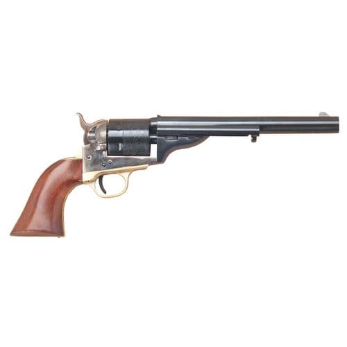 Cimarron CA914 1872 Open Top Navy 38 Long Colt 6rd 7.50" Blued Steel Barrel & Cylinder Color Case Hardened Steel Frame with Walnut Grip Cimarron CA914 1872 Open Top Navy 38 Long Colt 6rd 7.50" Blued Steel Barrel & Cylinder Color Case Hardened Steel Frame with Walnut Grip