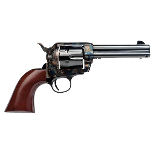 Cimarron PP400 Frontier Pre-War 1896-1940 357 Mag 6rd 4.75" Blued Steel Barrel & Cylinder Color Case Hardened Steel Frame with Walnut Grip Cimarron PP400 Frontier Pre-War 1896-1940 357 Mag 6rd 4.75" Blued Steel Barrel & Cylinder Color Case Hardened Steel Frame with Walnut Grip