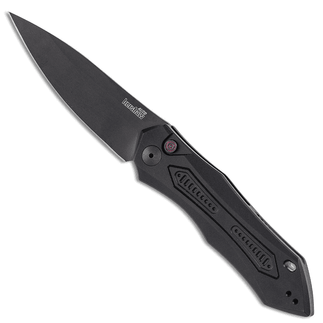 Kershaw 7800BLK Launch 6 3.75" Drop Point Plain DLC Black CPM 154 Black Anodized Aluminum Handle Folding Kershaw 7800BLK Launch 6 3.75" Drop Point Plain DLC Black CPM 154 Black Anodized Aluminum Handle Folding