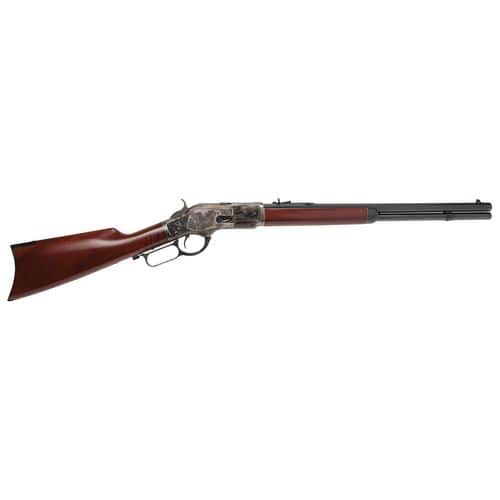 Cimarron CA271 1873 Short Rifle 357 Mag 10+1 20" Color Case Hardened Wood Right Hand Cimarron CA271 1873 Short Rifle 357 Mag 10+1 20" Color Case Hardened Wood Right Hand
