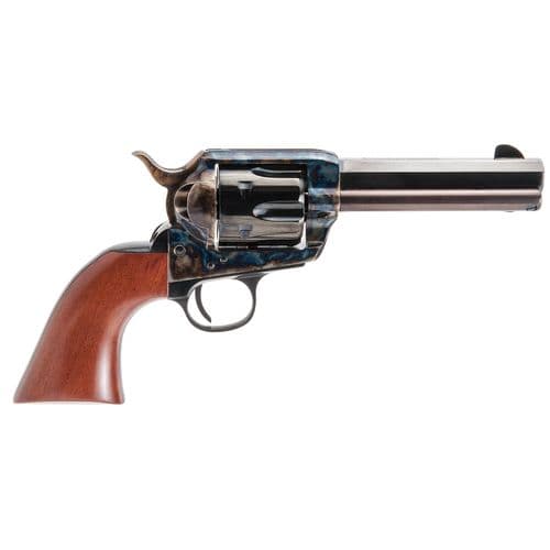 Cimarron PP410MALO El Malo Pre-War 1896-1940 45 Colt (LC) 6rd 4.75" Blued Steel Barrel & Cylinder Color Case Hardened Steel Frame with Walnut Grip Cimarron PP410MALO El Malo Pre-War 1896-1940 45 Colt (LC) 6rd 4.75" Blued Steel Barrel & Cylinder Color Case Hardened Steel Frame with Walnut Grip