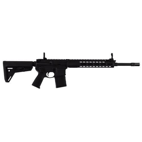 Barrett 16980 REC7 Carbine 5.56x45mm NATO 16" 30+1 Black Cerakote Black 6 Position Stock Black Polymer Grip Barrett 16980 REC7 Carbine 5.56x45mm NATO 16" 30+1 Black Cerakote Black 6 Position Stock Black Polymer Grip