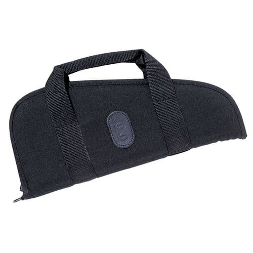 Bob Allen 7784 Bison Pistol Rug 18" Black Canvas with Twill Lining, Foam Padding & Wraparound Handles Bob Allen 7784 Bison Pistol Rug 18" Black Canvas with Twill Lining, Foam Padding & Wraparound Handles