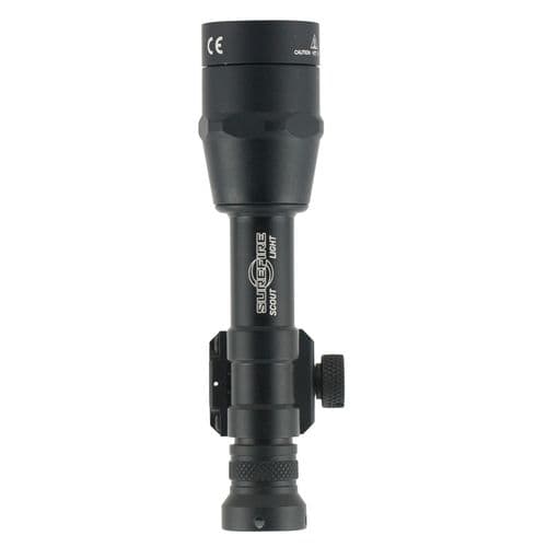 SureFire M600IBZ68BK M600IB Scout Light Rifle/Carbine 100/600 Lumens White LED Black Anodized Aluminum 243 Meters Beam SureFire M600IBZ68BK M600IB Scout Light Rifle/Carbine 100/600 Lumens White LED Black Anodized Aluminum 243 Meters Beam