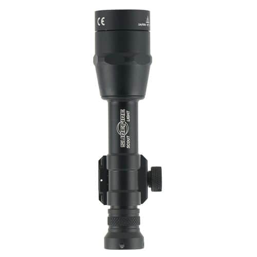 SureFire M600IBZ68BK M600IB Scout Light Rifle/Carbine 100/600 Lumens White LED Black Anodized Aluminum 243 Meters Beam SureFire M600IBZ68BK M600IB Scout Light Rifle/Carbine 100/600 Lumens White LED Black Anodized Aluminum 243 Meters Beam
