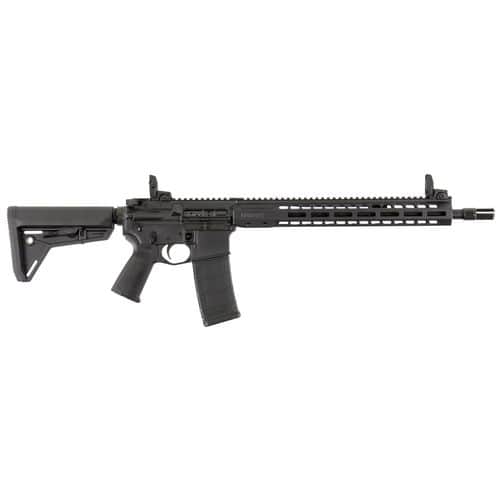 Barrett 17120 REC7 DI Carbine 5.56x45mm NATO 16" 30+1 Black Cerakote Black 6 Position Stock Black Polymer Grip Barrett 17120 REC7 DI Carbine 5.56x45mm NATO 16" 30+1 Black Cerakote Black 6 Position Stock Black Polymer Grip