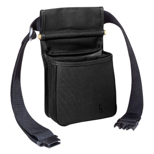 Bob Allen 18000 Original Divided Shell Pouch 50 Rounds Black Nylon 26"-50" Bob Allen 18000 Original Divided Shell Pouch 50 Rounds Black Nylon 26"-50"
