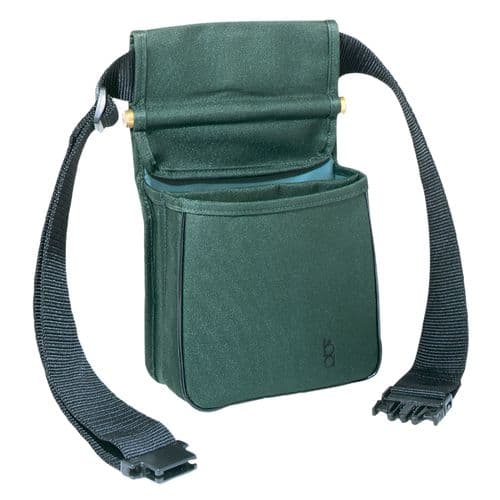 Bob Allen 20163 Original Divided Shell Pouch 50 Rounds Green Nylon 26"-50" Bob Allen 20163 Original Divided Shell Pouch 50 Rounds Green Nylon 26"-50"