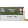 Magtech 762A Tactical/Training 7.62x51mm NATO 147 gr Full Metal Jacket (FMJ) 50 Bx/ 8 Cs Magtech 762A Tactical/Training 7.62x51mm NATO 147 gr Full Metal Jacket (FMJ) 50 Bx/ 8 Cs
