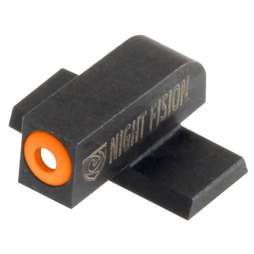 Night Fision SIG177007OGW Night Sight Set Square Front/U-Notch Rear Sig Sauer 9mm/357 Green w/Orange Outline #8 Front Green w/White Outline #8 Rear Night Fision SIG177007OGW Night Sight Set Square Front/U-Notch Rear Sig Sauer 9mm/357 Green w/Orange Outline #8 Front Green w/White Outline #8 Rear