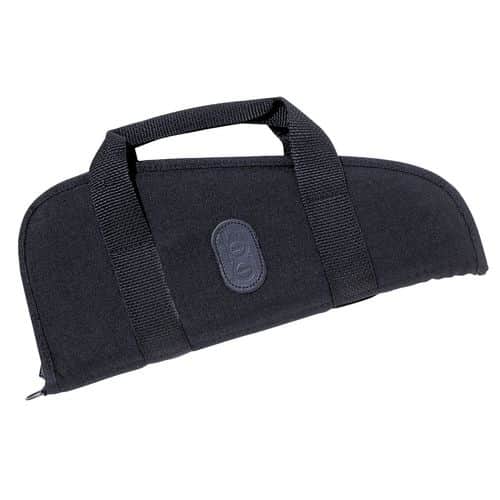 Bob Allen 7783 Bison Pistol Rug 15" Black Canvas with Twill Lining, Foam Padding & Wraparound Handles Bob Allen 7783 Bison Pistol Rug 15" Black Canvas with Twill Lining, Foam Padding & Wraparound Handles