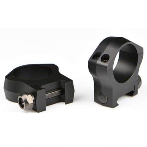 Warne Mountain Tech Weaver/Picatinny Ring 30mm MSR/AR-15 Height Aluminum Matte Black Warne Mountain Tech Weaver/Picatinny Ring 30mm MSR/AR-15 Height Aluminum Matte Black