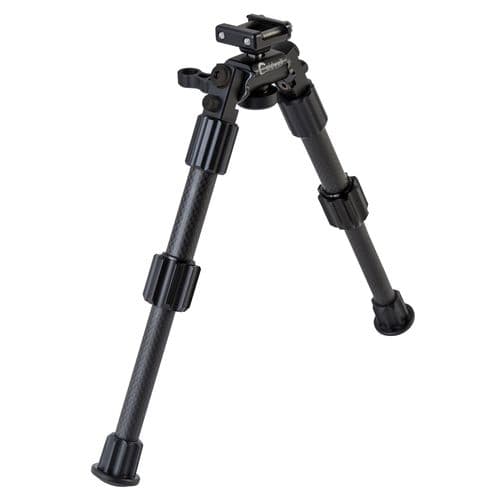 Caldwell 1081952 Accumax Bipod Black 6-9" Carbon Fiber Caldwell 1081952 Accumax Bipod Black 6-9" Carbon Fiber