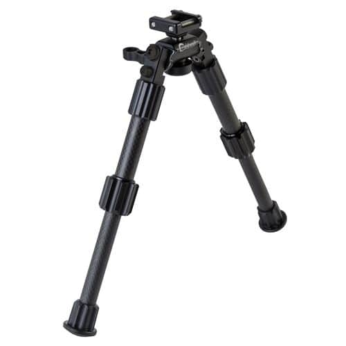 Caldwell 1081952 Accumax Bipod Black 6-9" Carbon Fiber Caldwell 1081952 Accumax Bipod Black 6-9" Carbon Fiber