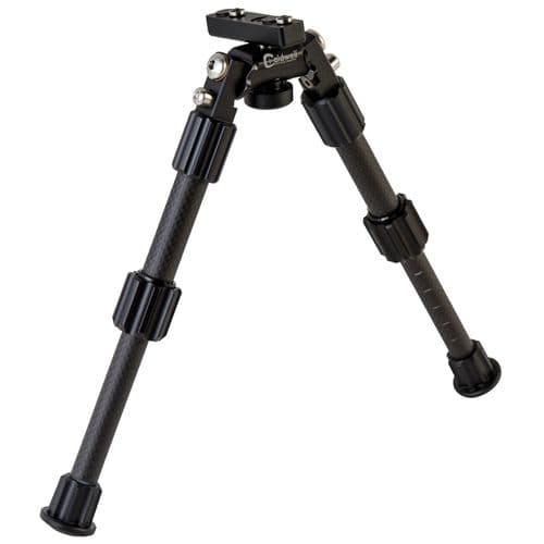 Caldwell 1081953 Accumax Bipod Black 6-9" Carbon Fiber Caldwell 1081953 Accumax Bipod Black 6-9" Carbon Fiber