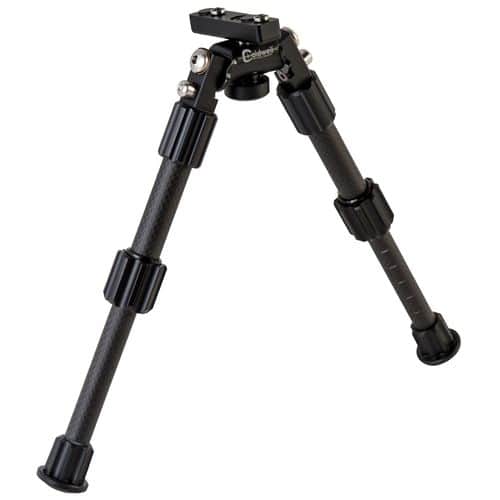 Caldwell 1081953 Accumax Bipod Black 6-9" Carbon Fiber Caldwell 1081953 Accumax Bipod Black 6-9" Carbon Fiber
