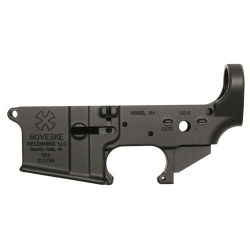 Noveske 04000000K Gen I Lower Receiver Aluminum Black Anodized for AR-15 Noveske 04000000K Gen I Lower Receiver Aluminum Black Anodized for AR-15