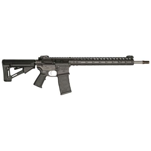 Noveske 02000442 SPR Gen III 5.56x45mm NATO 18" 30+1 Black Cerakote Adjustable Magpul STR Stock Black Polymer Grip Noveske 02000442 SPR Gen III 5.56x45mm NATO 18" 30+1 Black Cerakote Adjustable Magpul STR Stock Black Polymer Grip
