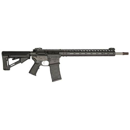 Noveske 02000442 SPR Gen III 5.56x45mm NATO 18" 30+1 Black Cerakote Adjustable Magpul STR Stock Black Polymer Grip Noveske 02000442 SPR Gen III 5.56x45mm NATO 18" 30+1 Black Cerakote Adjustable Magpul STR Stock Black Polymer Grip