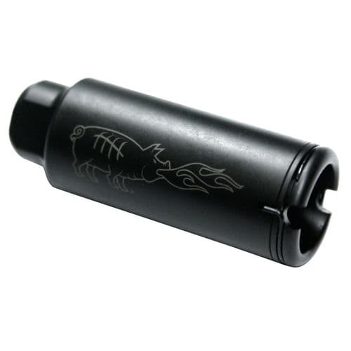 Noveske 5000520 KX5 Flash Suppressor 7.62mm 1.2" Dia 5/8x24 tpi Black Nitride Noveske 5000520 KX5 Flash Suppressor 7.62mm 1.2" Dia 5/8x24 tpi Black Nitride