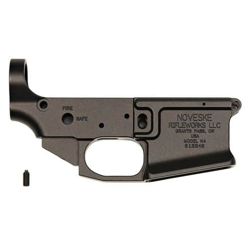 Noveske 04000008K Gen III Lower Receiver Aluminum Black Anodized for AR-15 Noveske 04000008K Gen III Lower Receiver Aluminum Black Anodized for AR-15