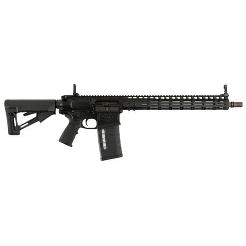 Noveske 02000332 N6 Gen III 308 Win,7.62x51mm NATO 16" 25+1 Black Cerakote Adjustable Magpul STR Stock Noveske 02000332 N6 Gen III 308 Win,7.62x51mm NATO 16" 25+1 Black Cerakote Adjustable Magpul STR Stock