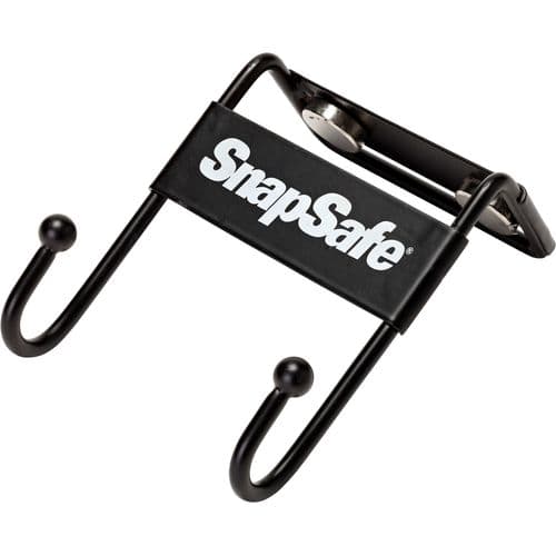 SnapSafe 75911 Magnetic Safe Hook Black Steel SnapSafe 75911 Magnetic Safe Hook Black Steel