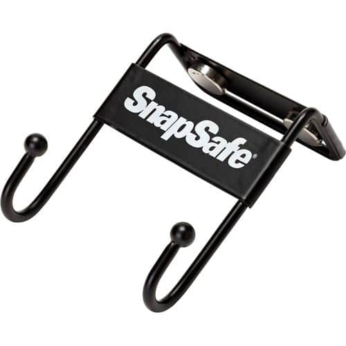 SnapSafe 75911 Magnetic Safe Hook Black Steel SnapSafe 75911 Magnetic Safe Hook Black Steel