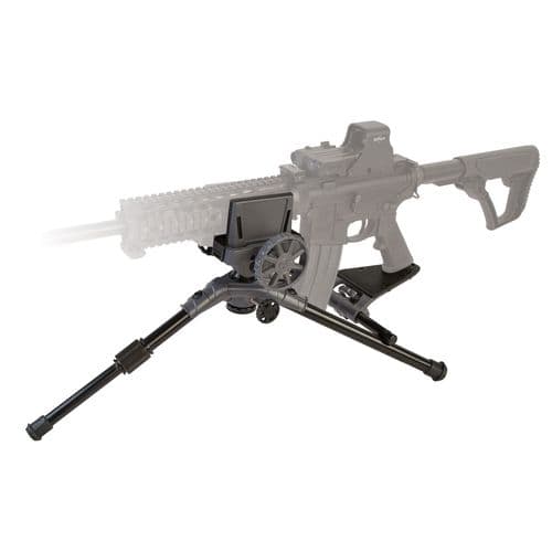 Caldwell 821400 Precision Turret Shooting Rest Black Aluminum 22.40" L x 5.50" W Caldwell 821400 Precision Turret Shooting Rest Black Aluminum 22.40" L x 5.50" W