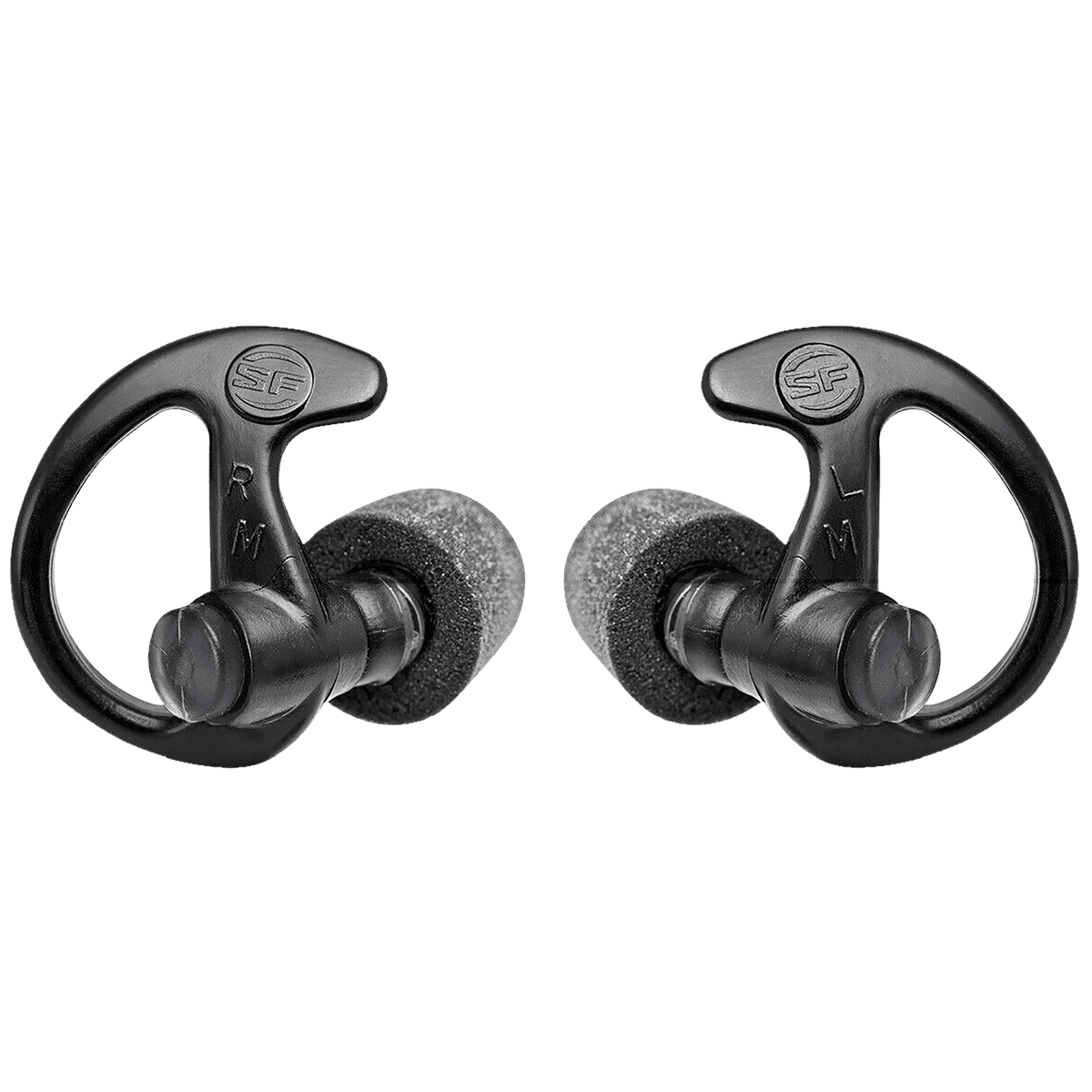 SureFire EP10BKMPR EP10 Sonic Defenders Ultra Max Foam 30 dB Full Block Black Medium Adult 1 Pair SureFire EP10BKMPR EP10 Sonic Defenders Ultra Max Foam 30 dB Full Block Black Medium Adult 1 Pair