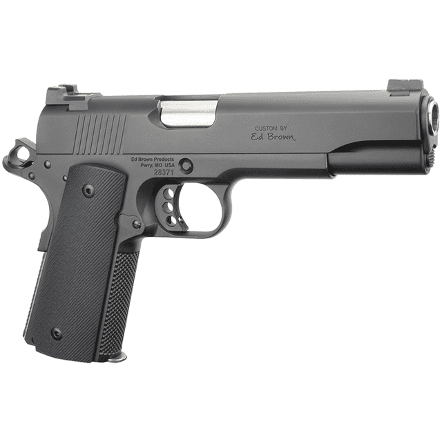 Ed Brown SF18G4 Special Forces 45 ACP 5" 7+1 Black Gen4 Black VZ Grip Ed Brown SF18G4 Special Forces 45 ACP 5" 7+1 Black Gen4 Black VZ Grip