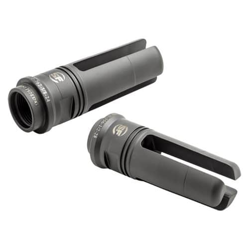 Surefire SF3P762 SF3P 7.62x51mm NATO Flash Hider 5/8"-24 tpi Black Stainless Steel Surefire SF3P762 SF3P 7.62x51mm NATO Flash Hider 5/8"-24 tpi Black Stainless Steel