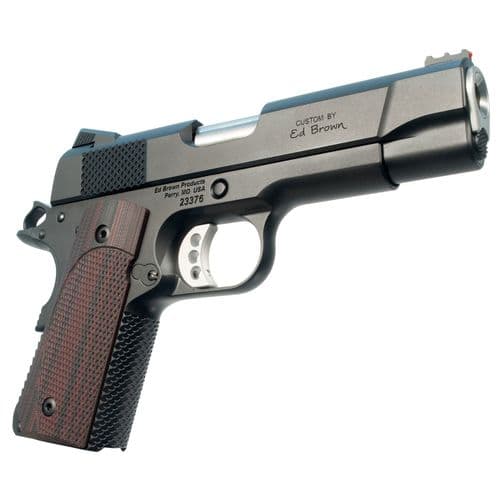 Ed Brown CCO18LW9 CCO LW 9mm Luger 4.25" 8+1 Black Gen4 Aluminum Frame Black Gen4 Stainless Steel Slide with Black VZ Grip Ed Brown CCO18LW9 CCO LW 9mm Luger 4.25" 8+1 Black Gen4 Aluminum Frame Black Gen4 Stainless Steel Slide with Black VZ Grip