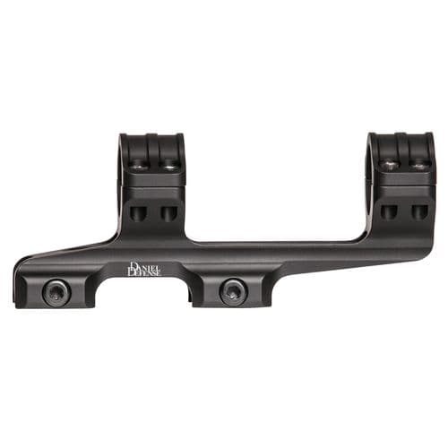 Daniel Defense 0304707276 Mount/Ring Combo Black Hardcoat Anodized 1" Tube Aluminum AR-Platform Daniel Defense 0304707276 Mount/Ring Combo Black Hardcoat Anodized 1" Tube Aluminum AR-Platform