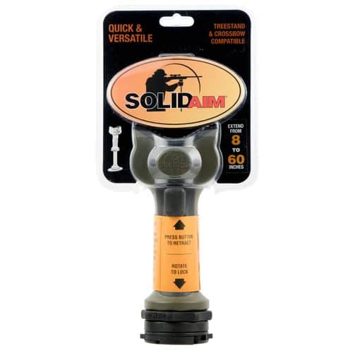 Cuddeback 164 Solid Aim Shooting Stick Black 8"-60" Cuddeback 164 Solid Aim Shooting Stick Black 8"-60"