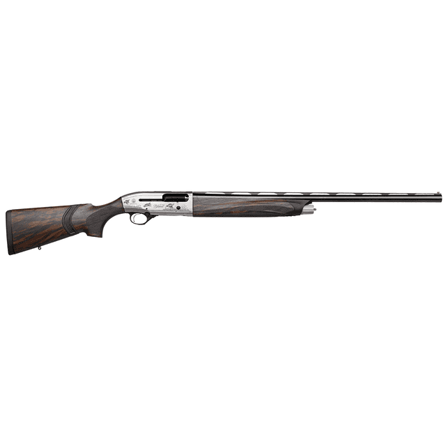Beretta USA J40AN18 A400 Upland 12 Gauge 28" 2+1 3" Nickel Xtra Grain Walunt Fixed Kick-Off Stock Right Hand (Full Size) Beretta USA J40AN18 A400 Upland 12 Gauge 28" 2+1 3" Nickel Xtra Grain Walunt Fixed Kick-Off Stock Right Hand (Full Size)