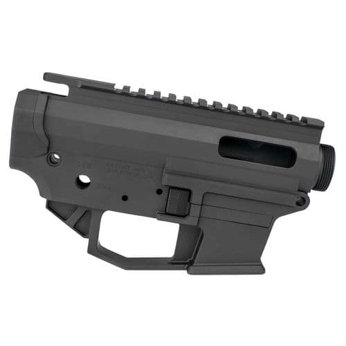 Angstadt Arms AA0940RSBA 0940 Lower Receiver Set AR-15 Platform 9mm Luger 7075 T6 Aluminum Black Hardcoat Anodized compatible with Glock Magazines Angstadt Arms AA0940RSBA 0940 Lower Receiver Set AR-15 Platform 9mm Luger 7075 T6 Aluminum Black Hardcoat Anodized compatible with Glock Magazines