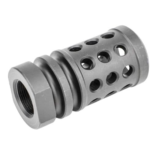 Angstadt Arms AA09FLASHS Flash Hider 9mm Luger 1/2"-36 tpi 1.75" 4041 Hardened Steel Black Nitride Angstadt Arms AA09FLASHS Flash Hider 9mm Luger 1/2"-36 tpi 1.75" 4041 Hardened Steel Black Nitride