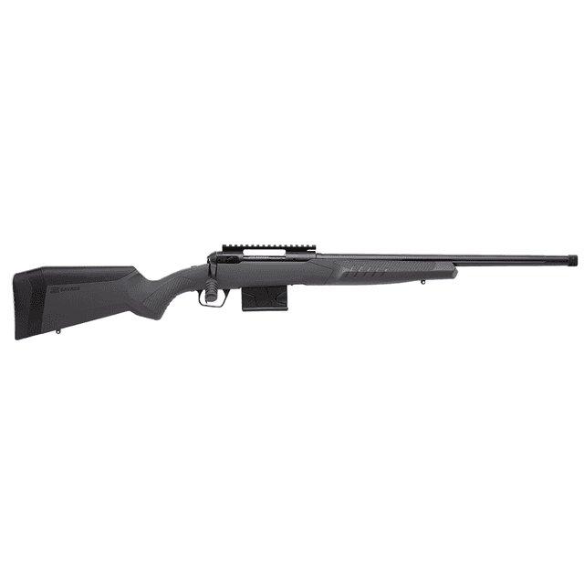 Savage Arms 57232 110 Tactical 6.5 Creedmoor 10+1 Cap 24" Matte Black Rec Matte Gray Fixed AccuStock with AccuFit Stock Right Hand (Full Size) Savage Arms 57232 110 Tactical 6.5 Creedmoor 10+1 Cap 24" Matte Black Rec Matte Gray Fixed AccuStock with AccuFit Stock Right Hand (Full Size)