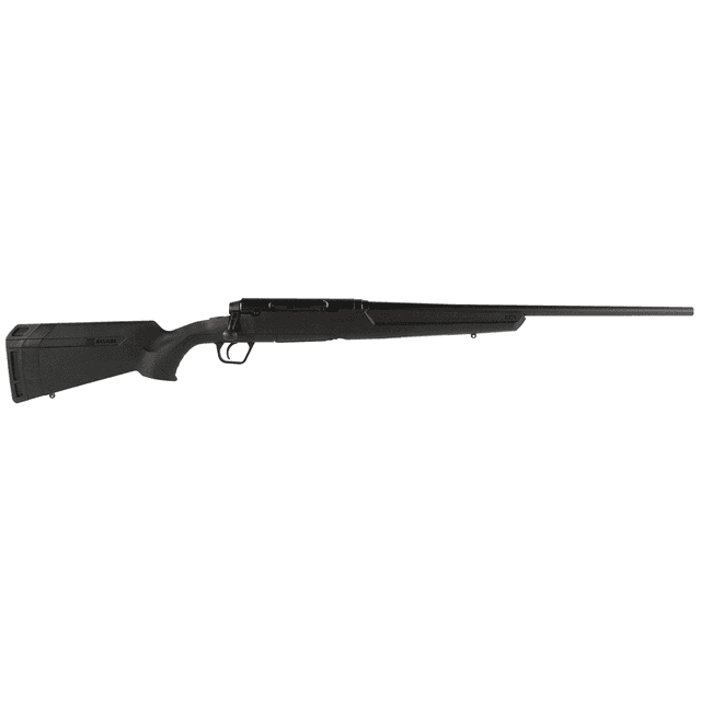 Savage Arms 57238 Axis 308 Win 4+1 Cap 22" Matte Black Rec/Barrel Matte Black Stock Right Hand (Full Size) Savage Arms 57238 Axis 308 Win 4+1 Cap 22" Matte Black Rec/Barrel Matte Black Stock Right Hand (Full Size)