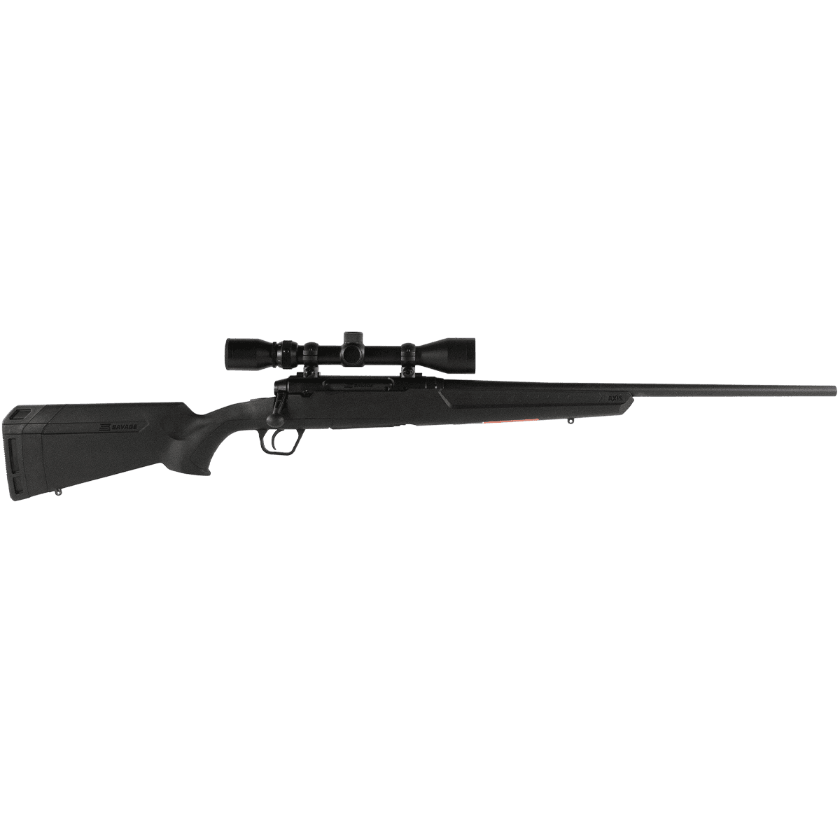 Savage Arms 57256 Axis XP 223 Rem 4+1 Cap 22" Matte Black Rec/Barrel Matte Black Stock Right Hand (Full Size) Includes Weaver 3-9x40mm Scope Savage Arms 57256 Axis XP 223 Rem 4+1 Cap 22" Matte Black Rec/Barrel Matte Black Stock Right Hand (Full Size) Includes Weaver 3-9x40mm Scope