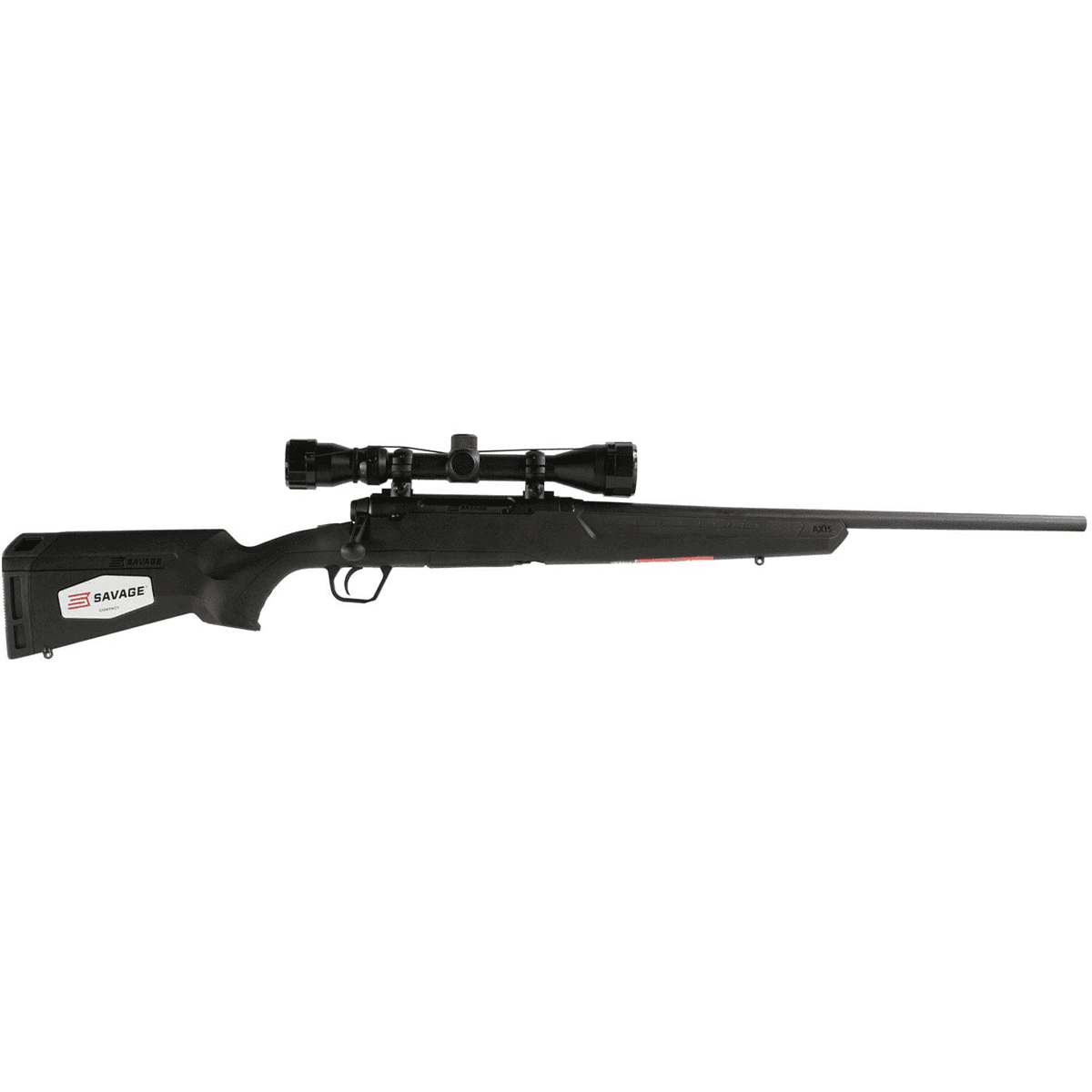 Savage Arms 57267 Axis XP Compact 7mm-08 Rem 4+1 Cap 20" Matte Black Rec/Barrel Matte Black Stock Right Hand Includes Weaver 3-9x40mm Scope Savage Arms 57267 Axis XP Compact 7mm-08 Rem 4+1 Cap 20" Matte Black Rec/Barrel Matte Black Stock Right Hand Includes Weaver 3-9x40mm Scope