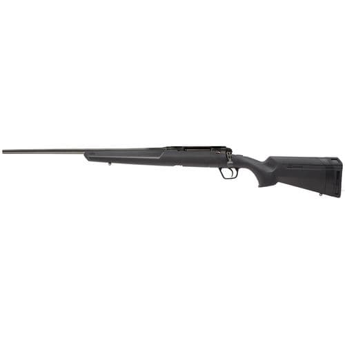 Savage Arms 57252 Axis 308 Win 4+1 Cap 22" Matte Black Rec/Barrel Matte Black Stock Left Hand (Full Size) Savage Arms 57252 Axis 308 Win 4+1 Cap 22" Matte Black Rec/Barrel Matte Black Stock Left Hand (Full Size)