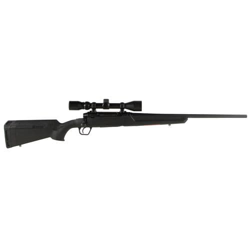 Savage Arms 57262 Axis XP 25-06 Rem 4+1 Cap 22" Matte Black Rec/Barrel Matte Black Stock Right Hand (Full Size) Includes Weaver 3-9x40mm Scope Savage Arms 57262 Axis XP 25-06 Rem 4+1 Cap 22" Matte Black Rec/Barrel Matte Black Stock Right Hand (Full Size) Includes Weaver 3-9x40mm Scope
