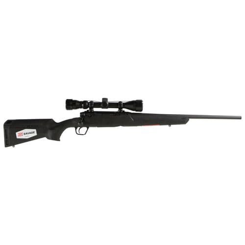 Savage Arms 57265 Axis XP Compact 223 Rem 4+1 Cap 20" Matte Black Rec/Barrel Matte Black Stock Right Hand Includes Weaver 3-9x40mm Scope Savage Arms 57265 Axis XP Compact 223 Rem 4+1 Cap 20" Matte Black Rec/Barrel Matte Black Stock Right Hand Includes Weaver 3-9x40mm Scope