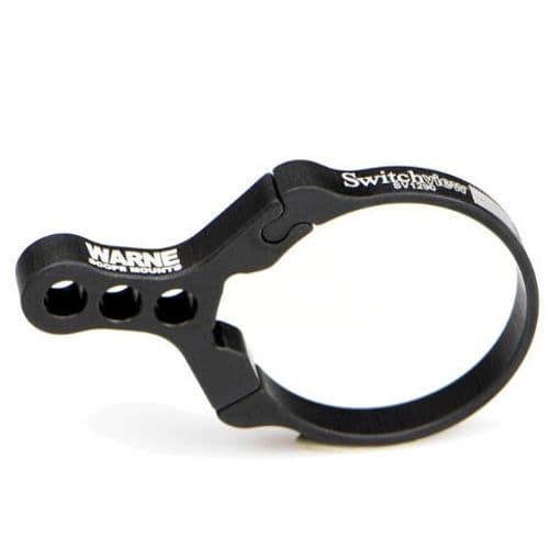 Warne SwitchView Quick Throw Lever Vortex Strike Eagle Aluminum Matte Black Warne SwitchView Quick Throw Lever Vortex Strike Eagle Aluminum Matte Black
