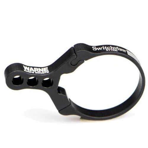 Warne SwitchView Quick Throw Lever Vortex Strike Eagle Aluminum Matte Black Warne SwitchView Quick Throw Lever Vortex Strike Eagle Aluminum Matte Black