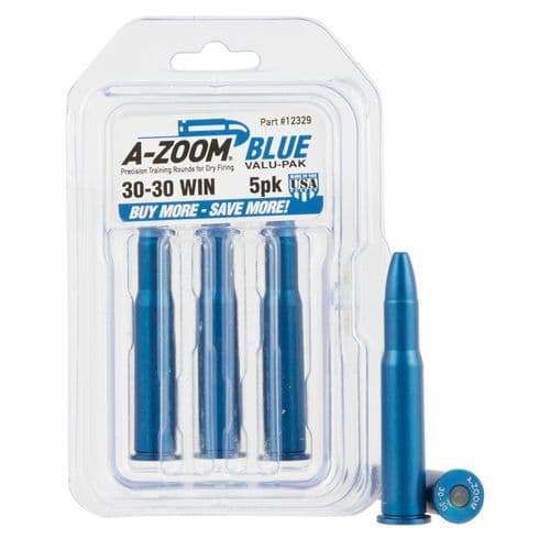 A-Zoom 12329 Rifle Training Rounds 30-30 Win 5 Pkg. A-Zoom 12329 Rifle Training Rounds 30-30 Win 5 Pkg.