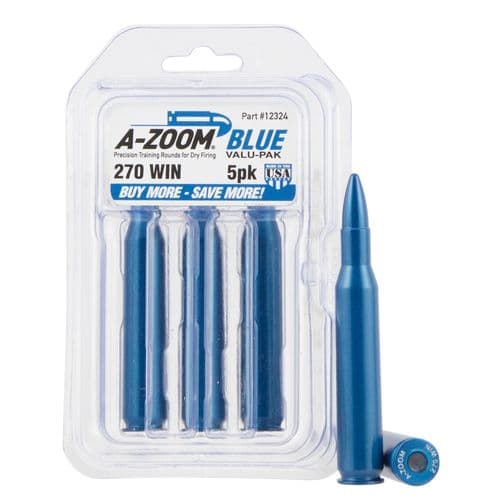 A-Zoom 12324 Shotgun Training Rounds 270 Win 5 Pkg. A-Zoom 12324 Shotgun Training Rounds 270 Win 5 Pkg.