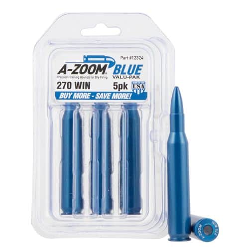A-Zoom 12324 Shotgun Training Rounds 270 Win 5 Pkg. A-Zoom 12324 Shotgun Training Rounds 270 Win 5 Pkg.